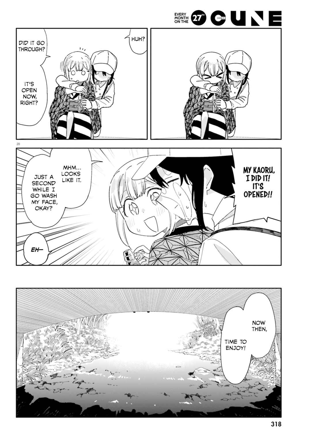 Itsuwari no Marigold Chapter 8 - Page 20