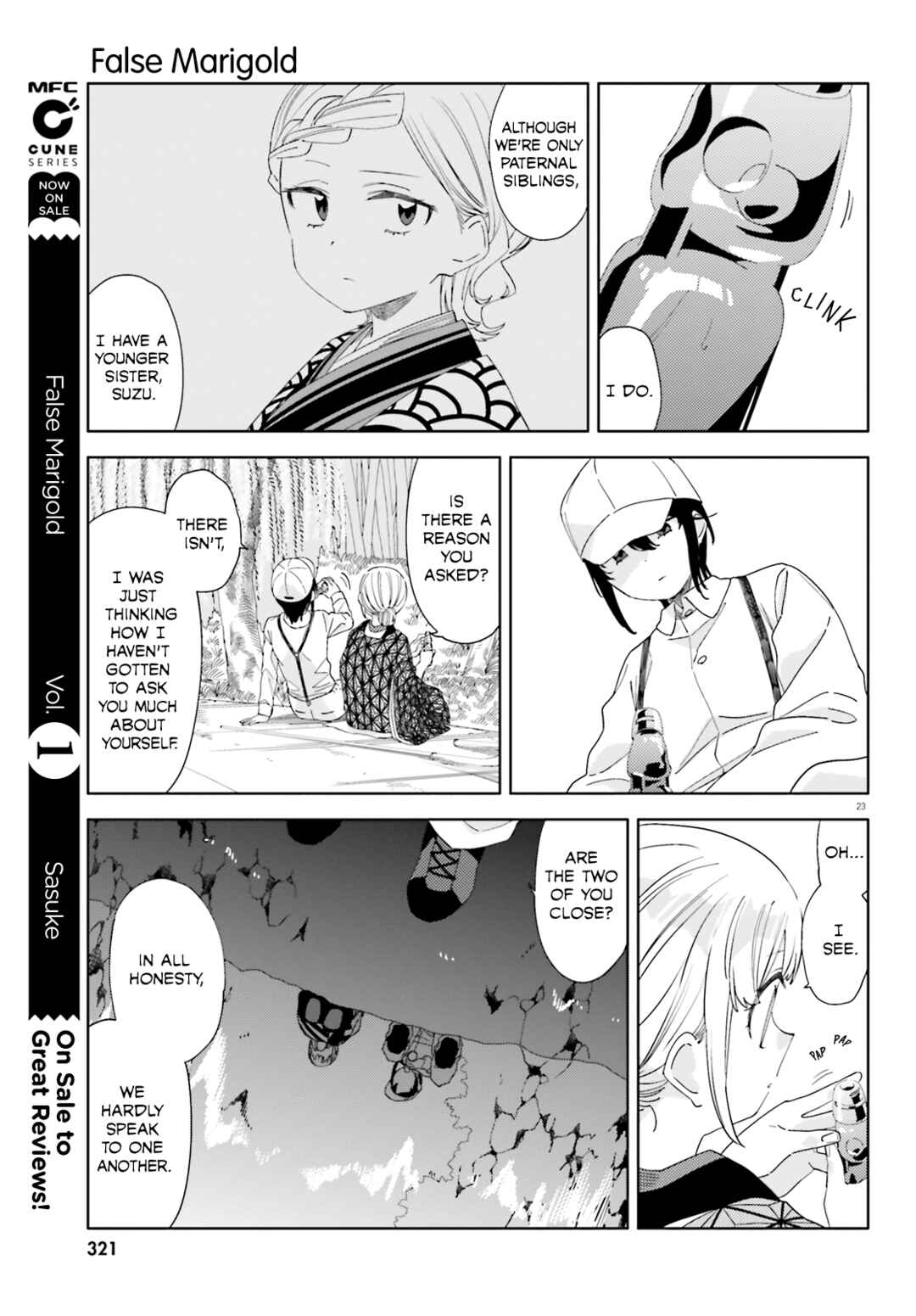 Itsuwari no Marigold Chapter 8 - Page 23