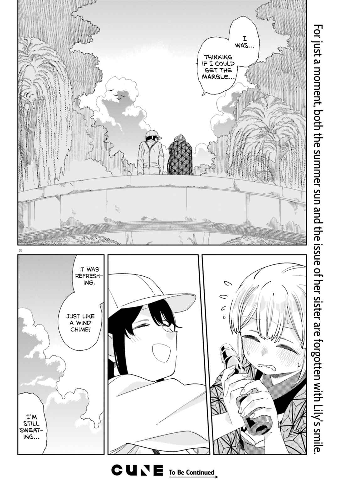 Itsuwari no Marigold Chapter 8 - Page 26