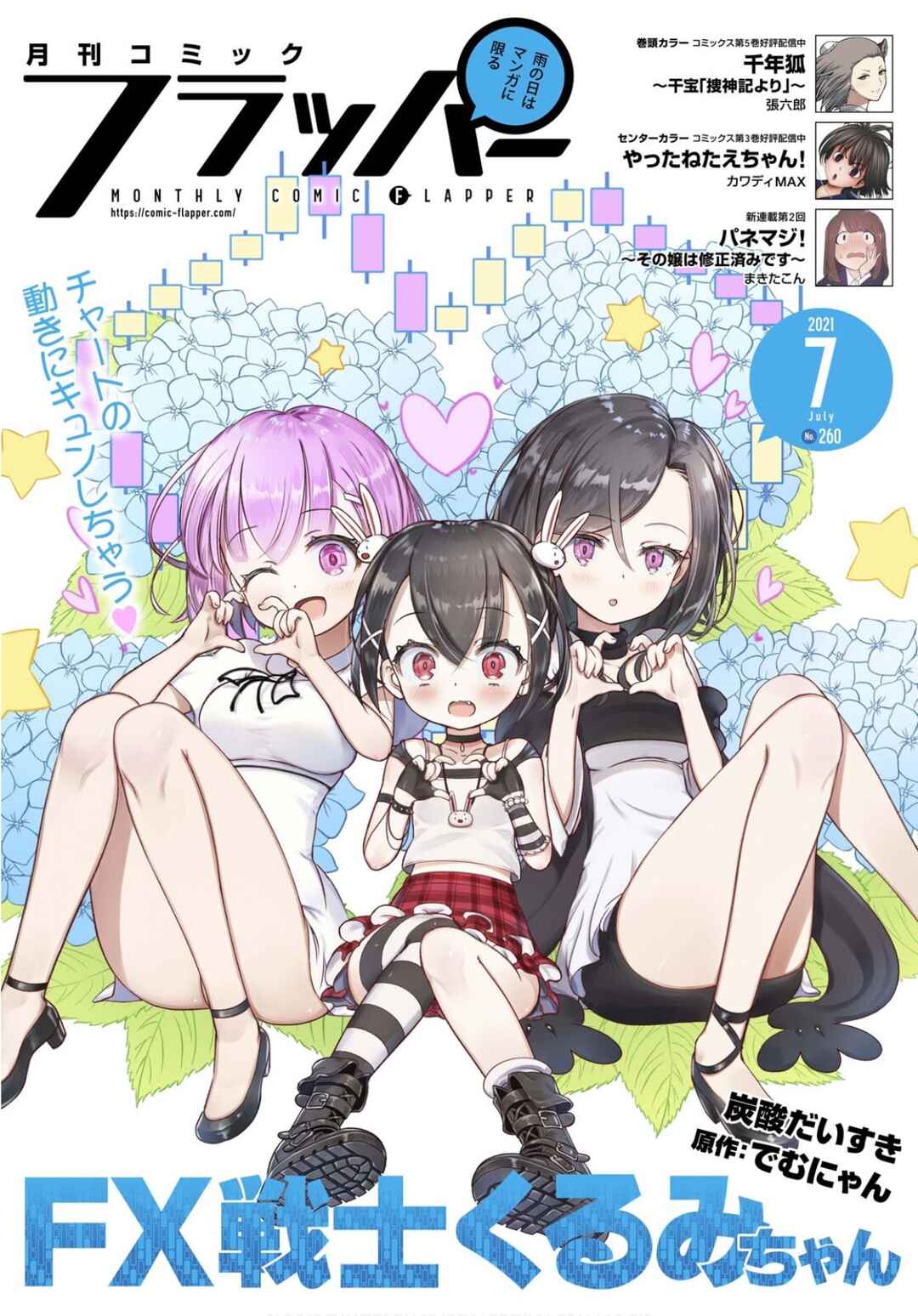 FX Senshi Kurumi-chan Chapter 5 - Page 1