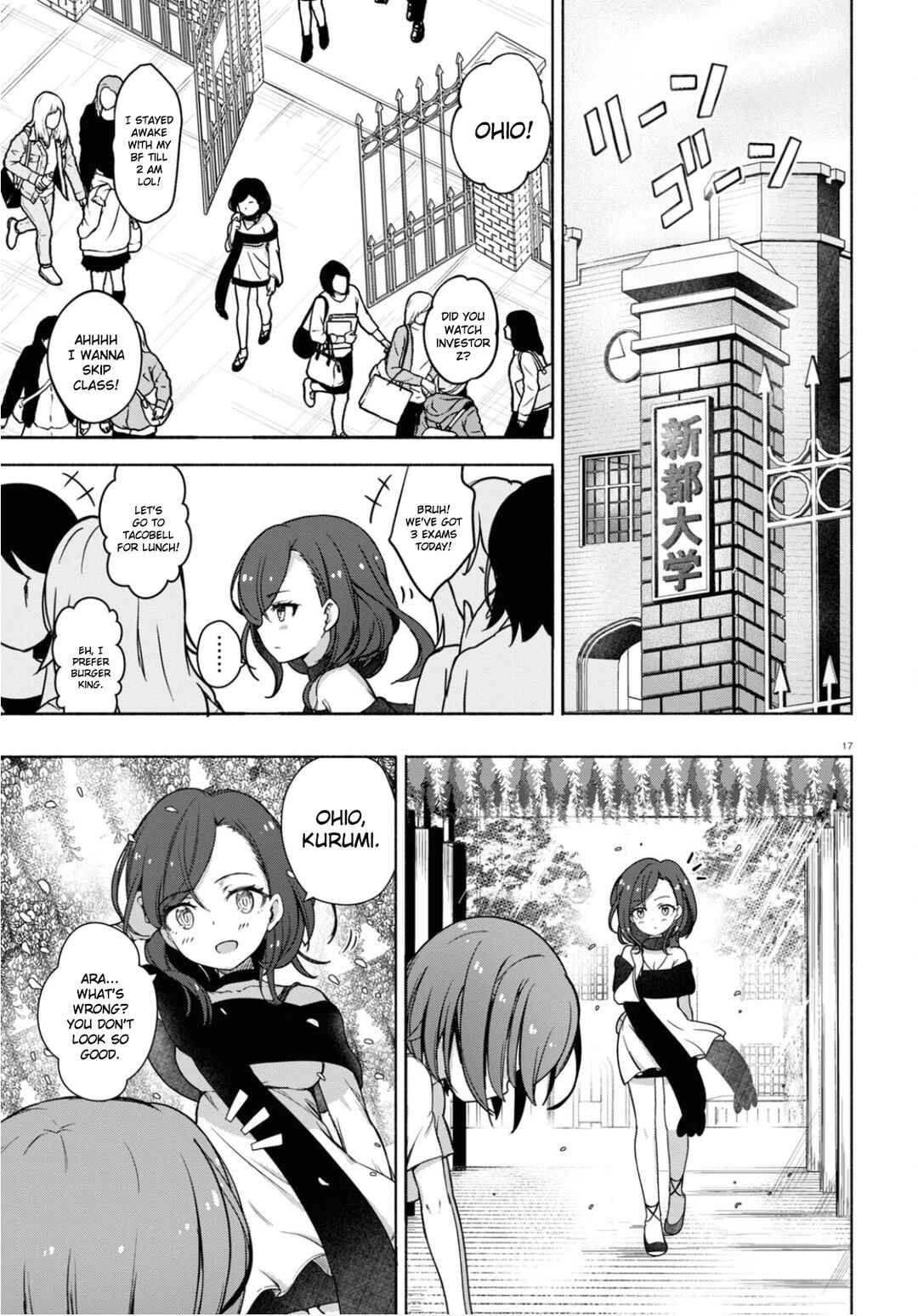 FX Senshi Kurumi-chan Chapter 5 - Page 18