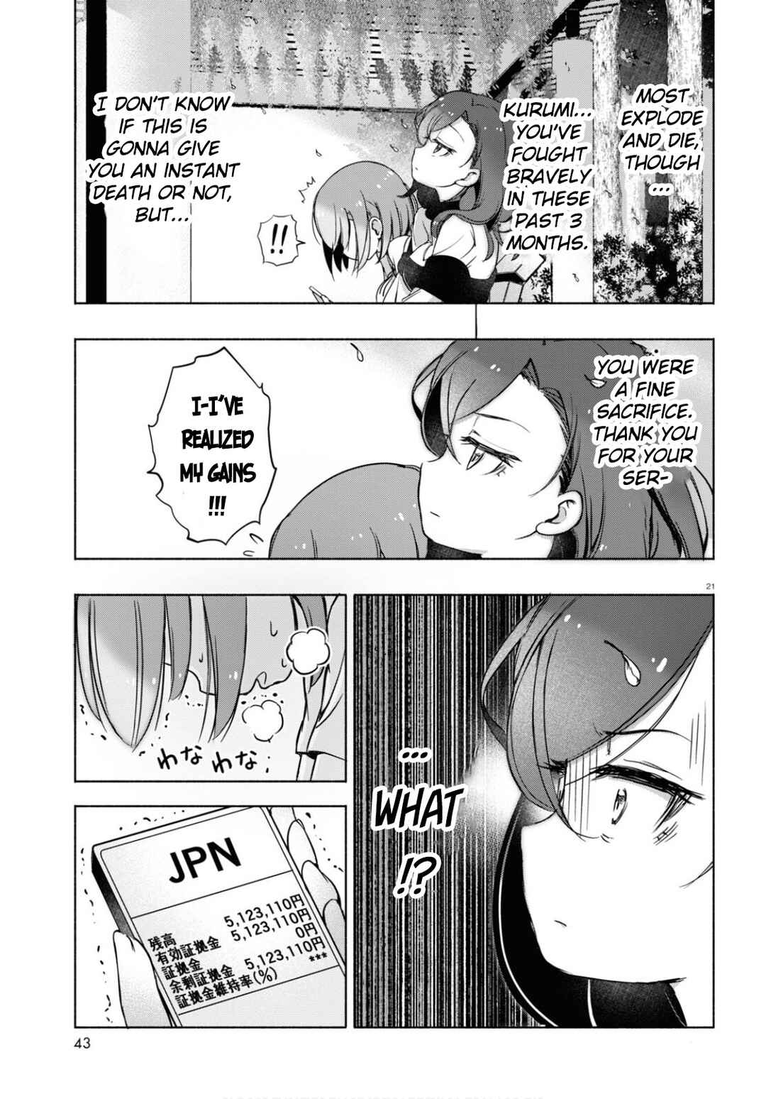FX Senshi Kurumi-chan Chapter 5 - Page 22