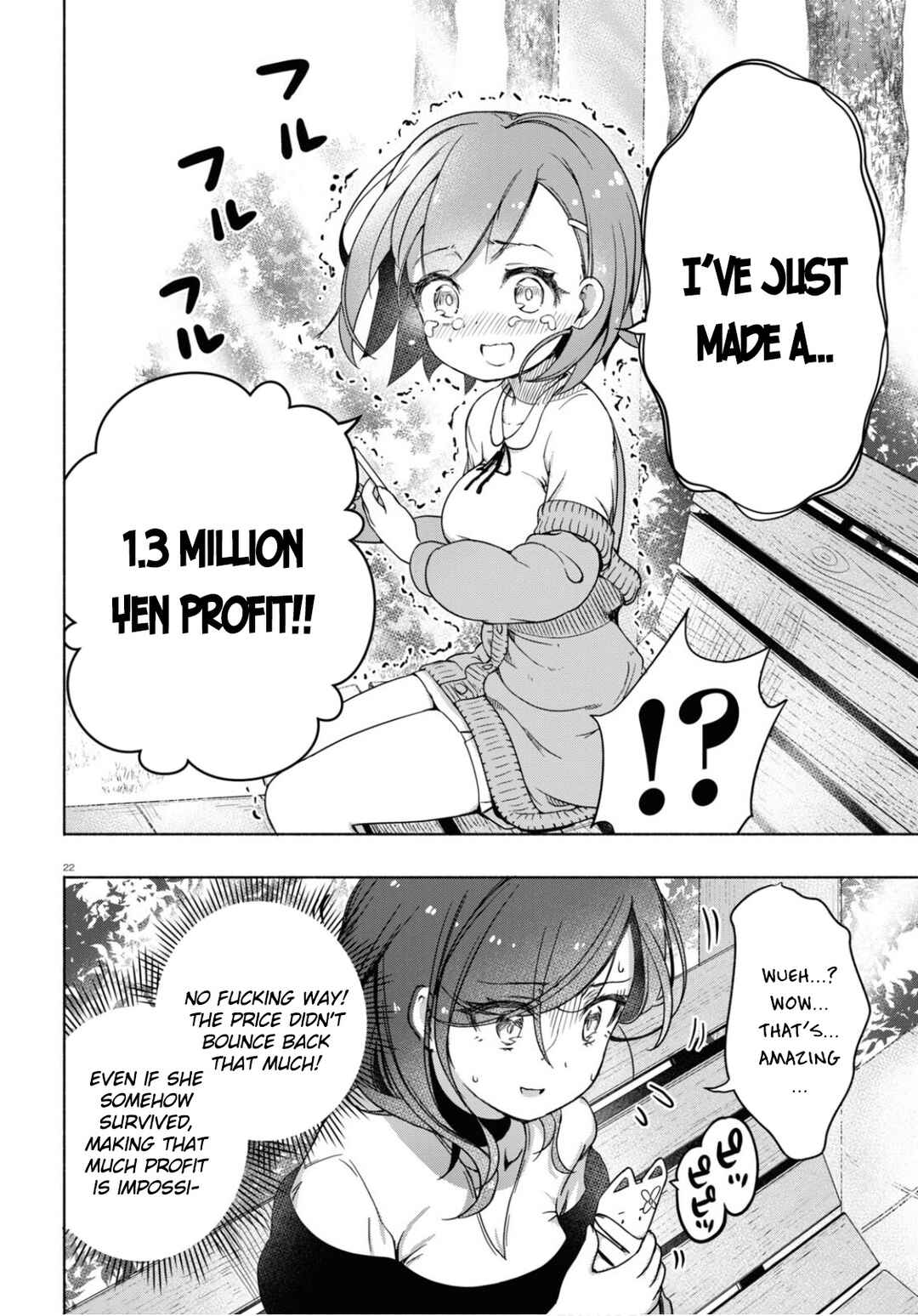 FX Senshi Kurumi-chan Chapter 5 - Page 23