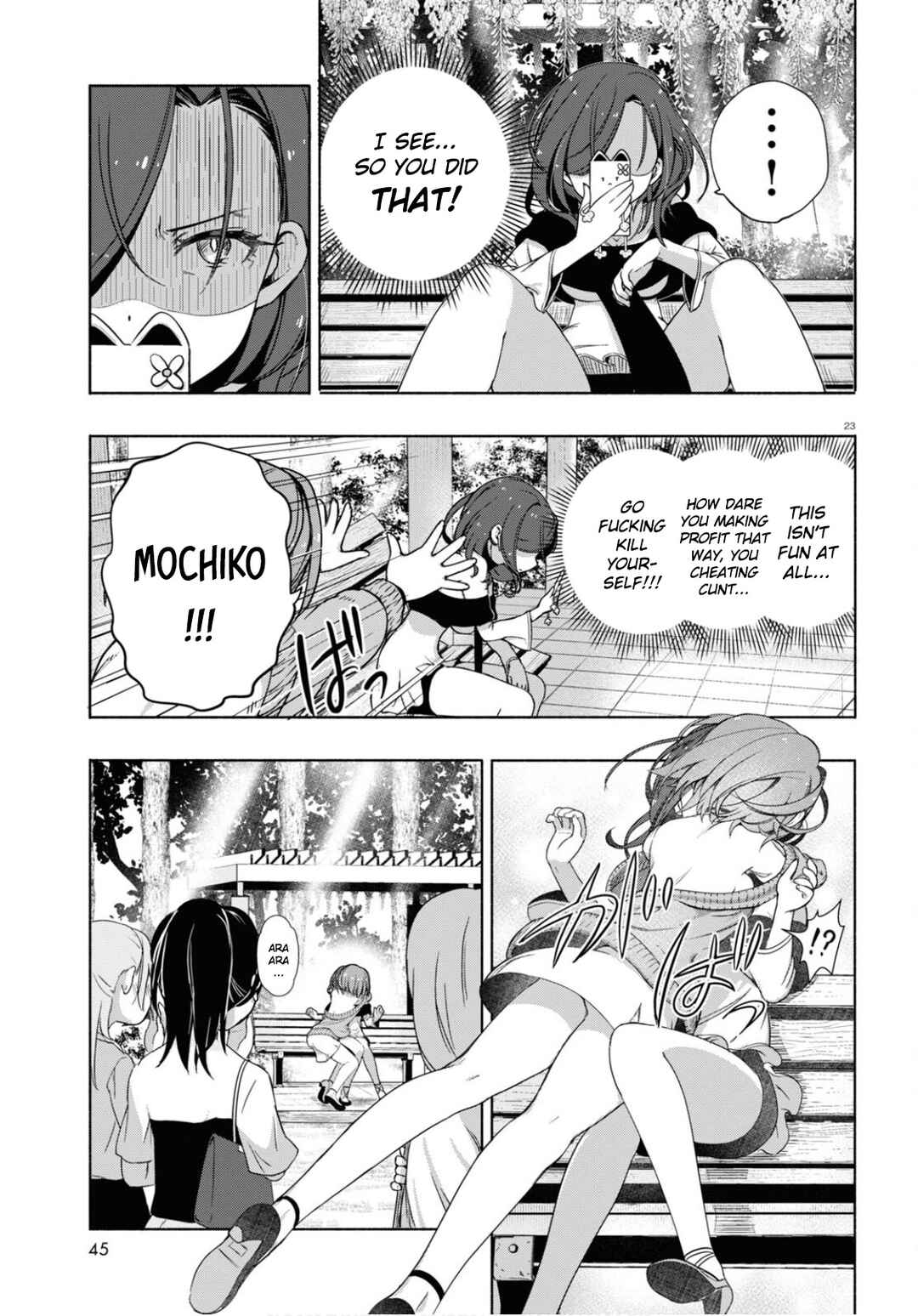 FX Senshi Kurumi-chan Chapter 5 - Page 24