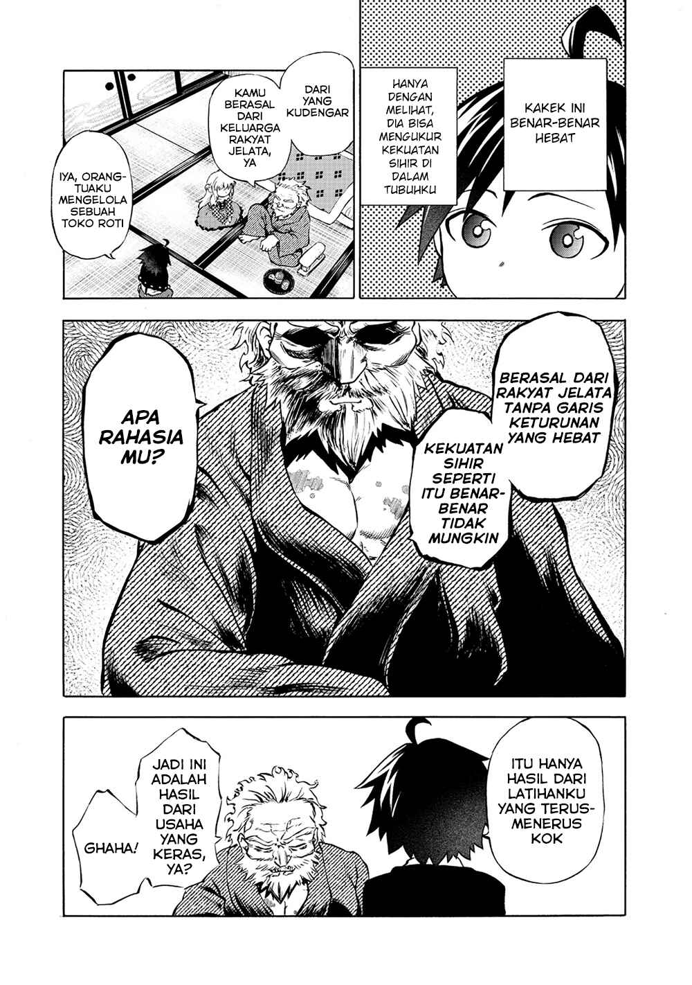 Isekai de Yakuza Hajimemashita: Yume no Henkyou Slow Life wa Oazuke-chuu Chapter 2 - Page 15