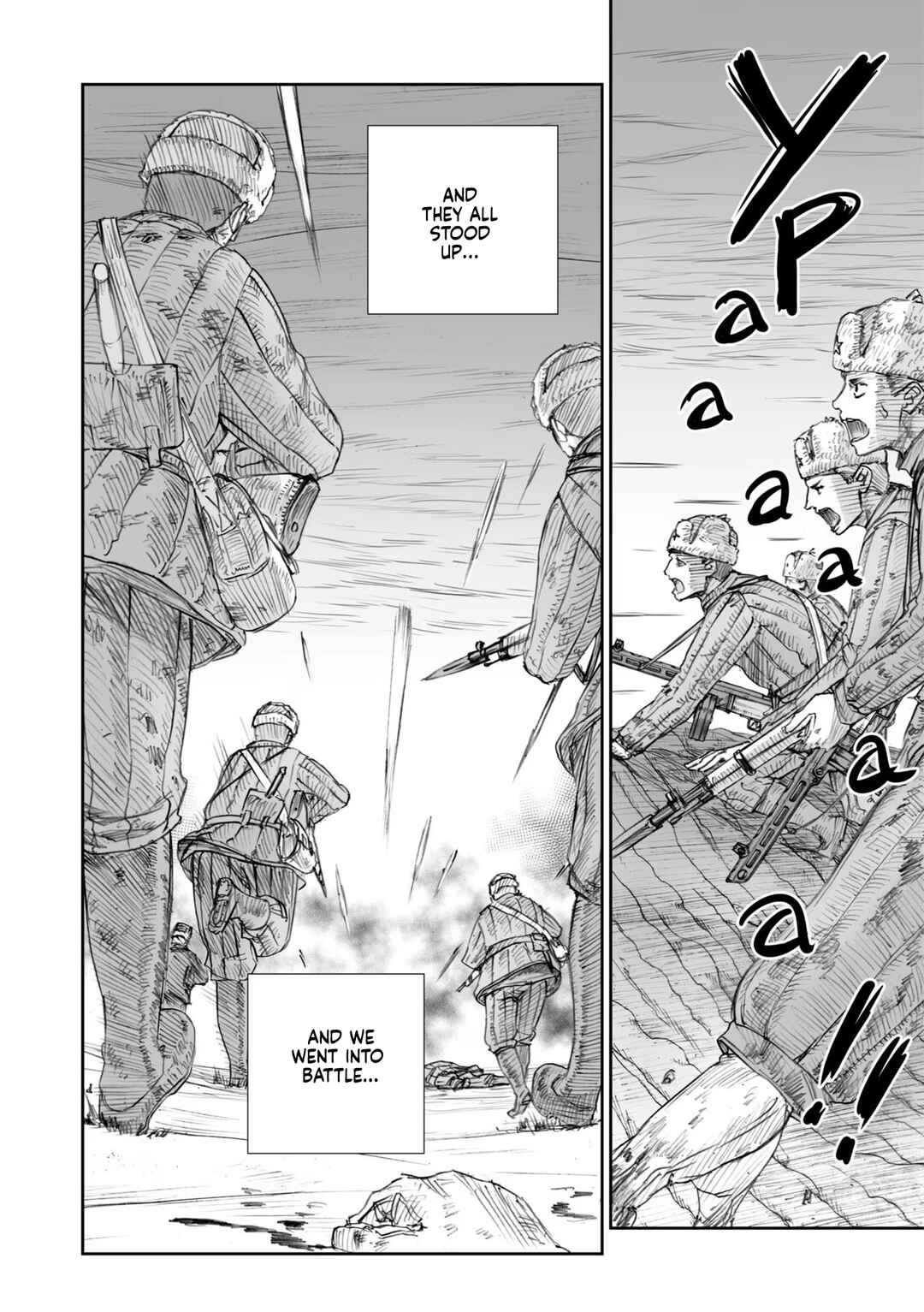 Sensou wa Onna no Kao wo Shiteinai Chapter 22.2 - Page 11