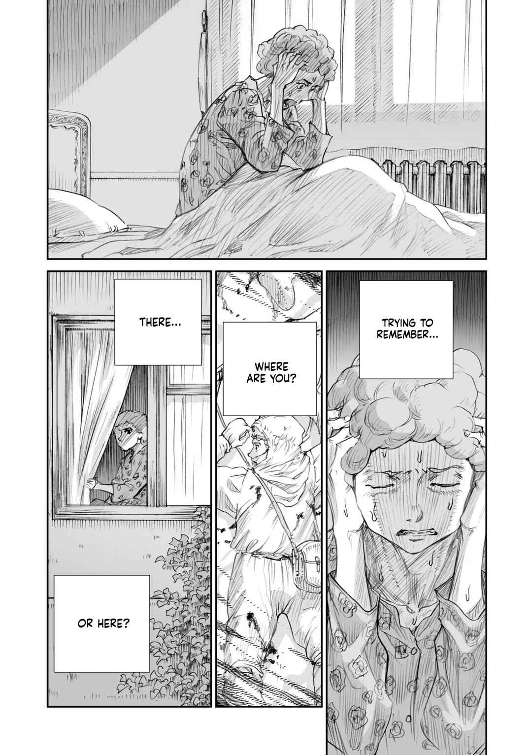 Sensou wa Onna no Kao wo Shiteinai Chapter 22.2 - Page 17