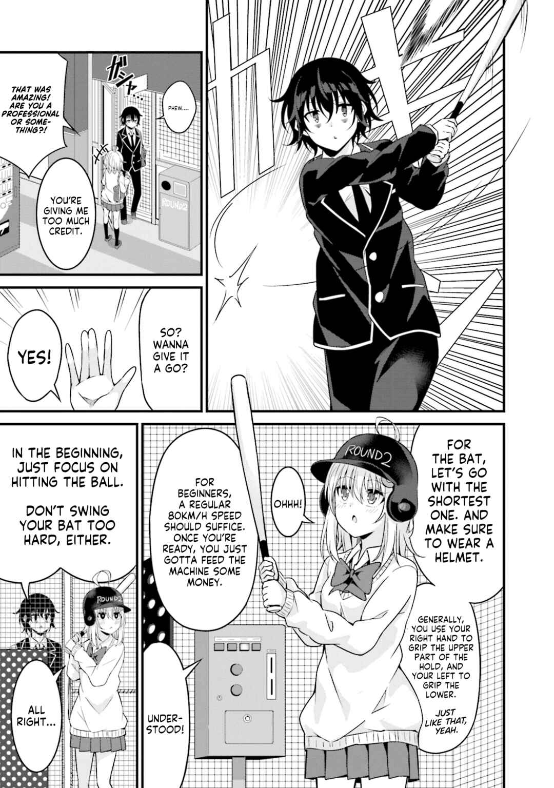 Senpai, Chotto ii Desu ka? Chapter 3 - Page 11