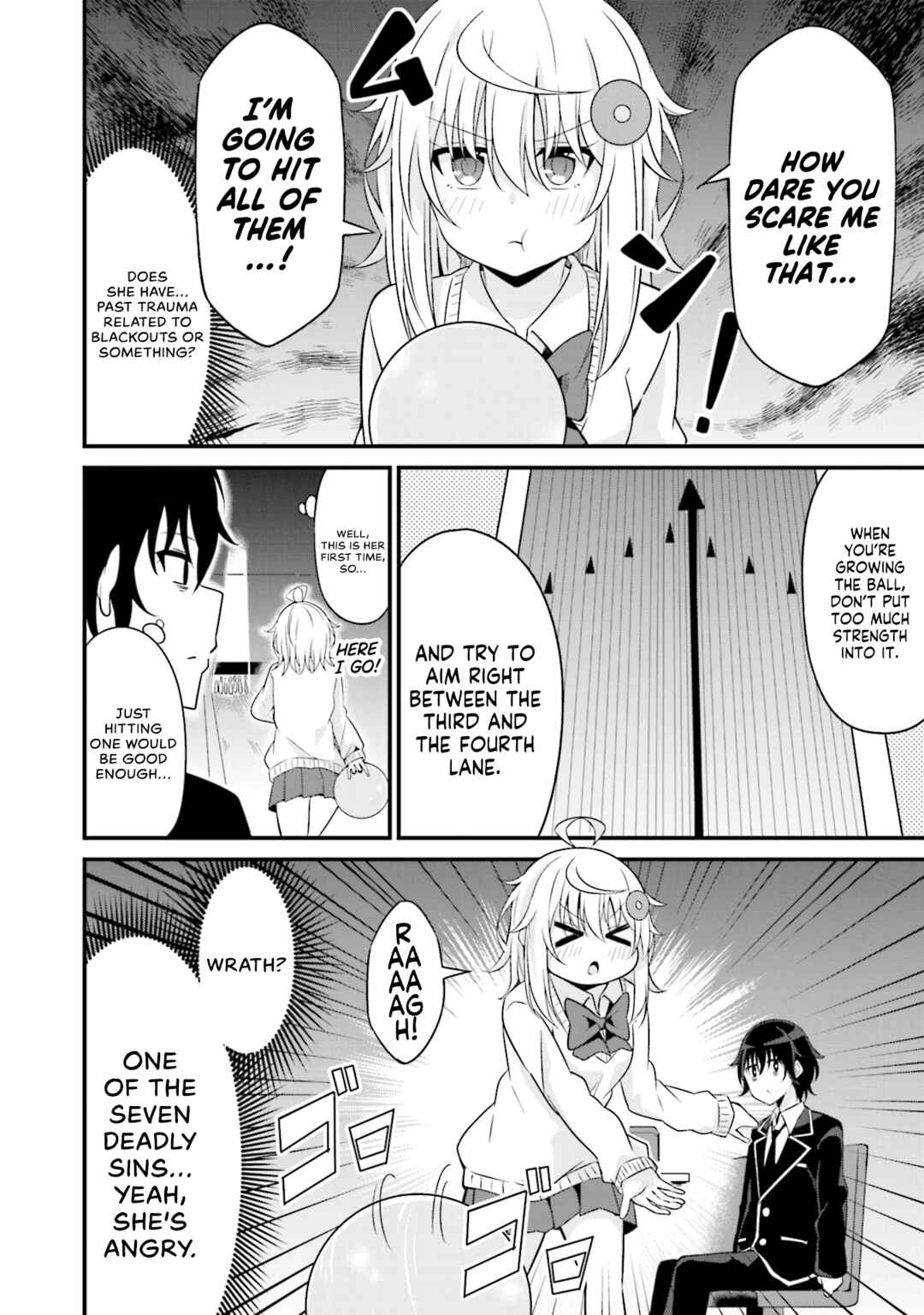 Senpai, Chotto ii Desu ka? Chapter 3 - Page 16
