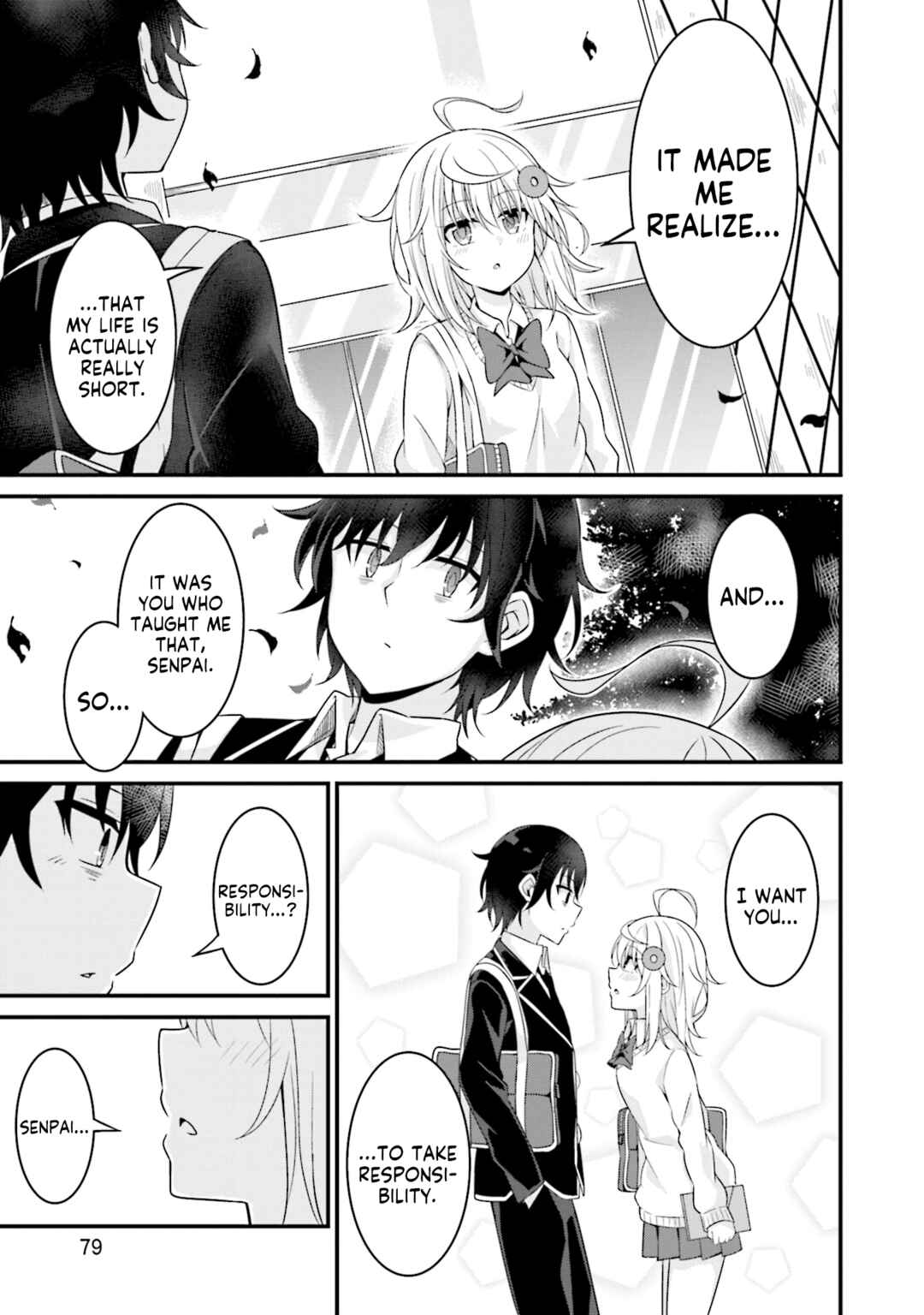 Senpai, Chotto ii Desu ka? Chapter 3 - Page 25