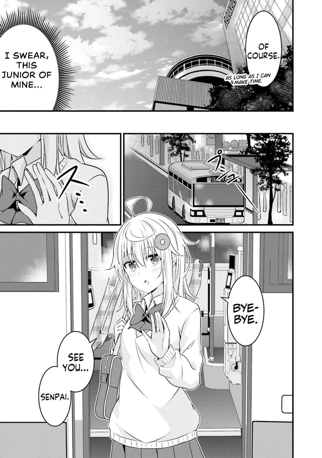 Senpai, Chotto ii Desu ka? Chapter 3 - Page 27