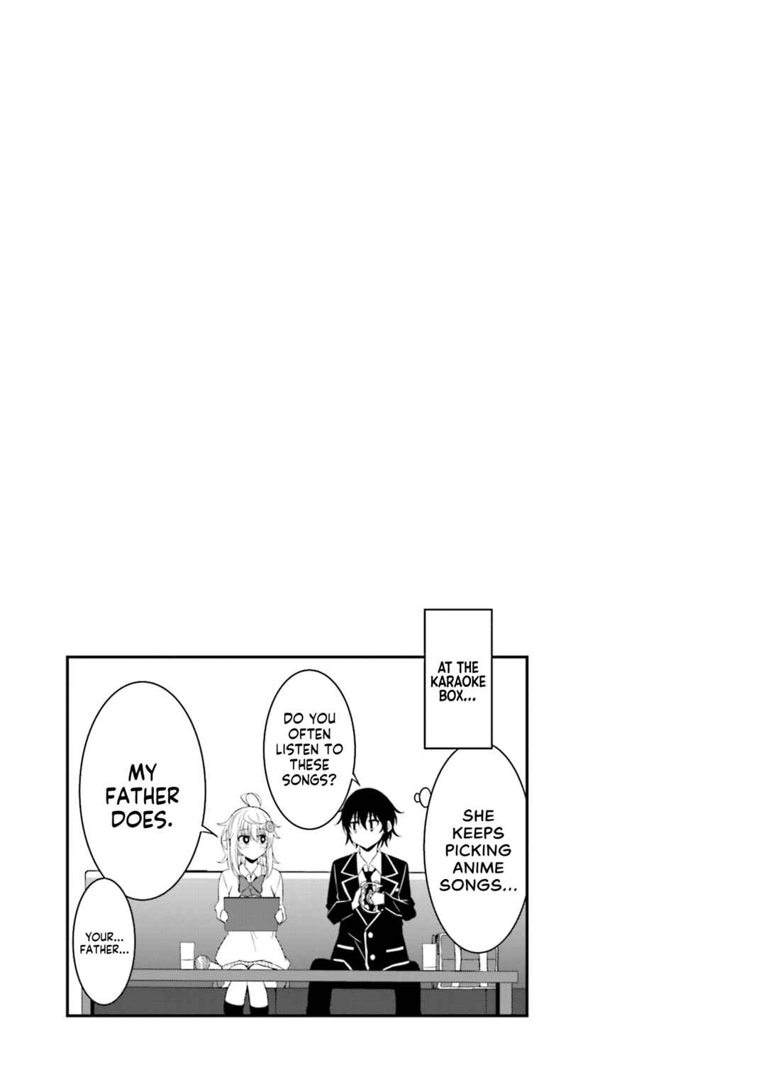 Senpai, Chotto ii Desu ka? Chapter 3 - Page 29
