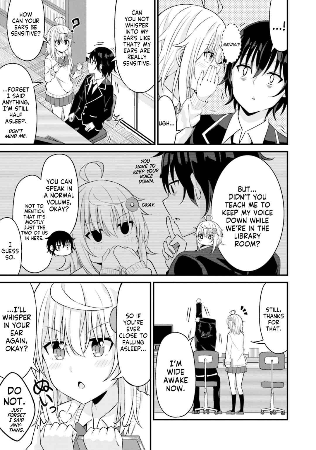 Senpai, Chotto ii Desu ka? Chapter 3 - Page 3