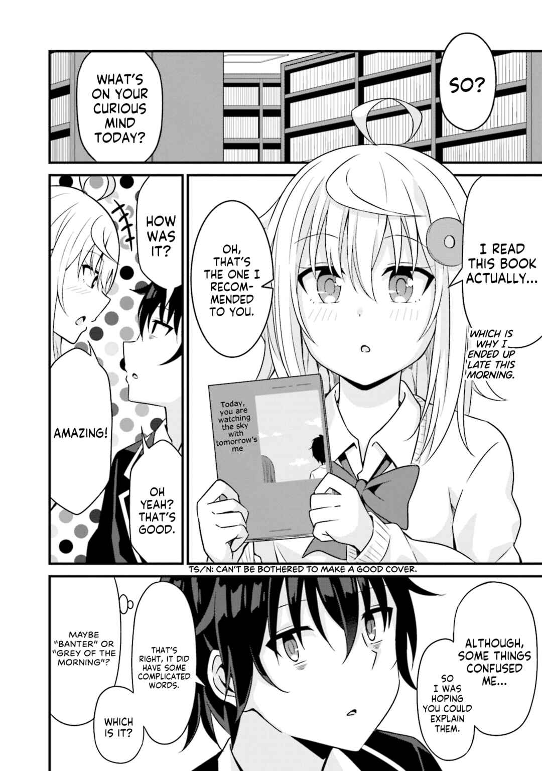Senpai, Chotto ii Desu ka? Chapter 3 - Page 4