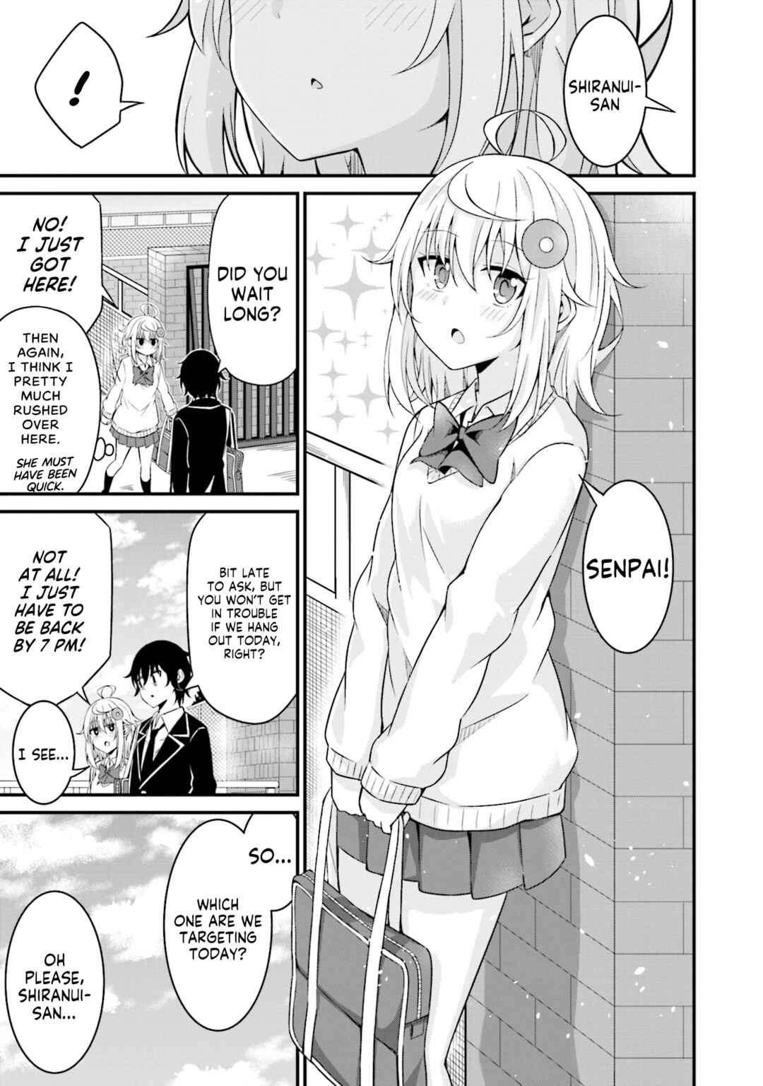 Senpai, Chotto ii Desu ka? Chapter 3 - Page 9