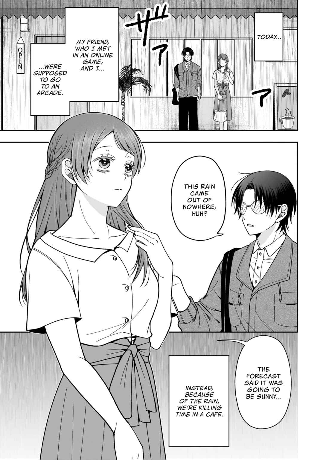 Koisuru Futari wa Kiba wo Kakusu: Gap ga Arisugiru Couple no Hanashi Chapter 4 - Page 1