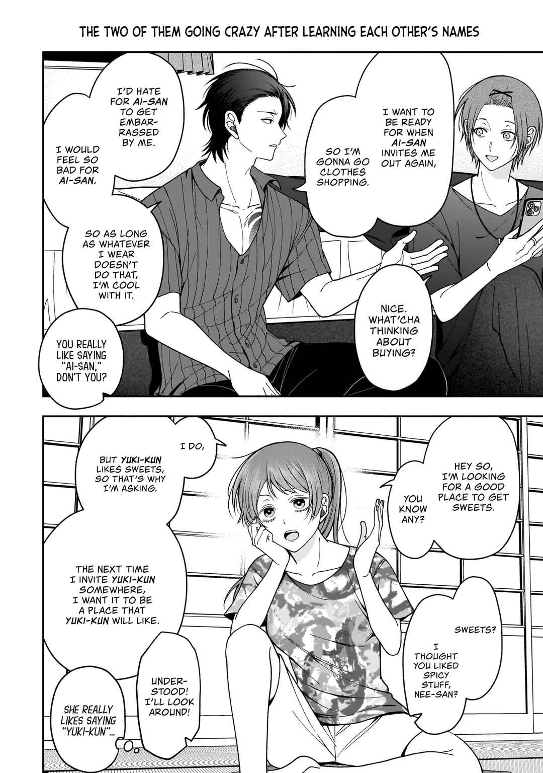 Koisuru Futari wa Kiba wo Kakusu: Gap ga Arisugiru Couple no Hanashi Chapter 4 - Page 10