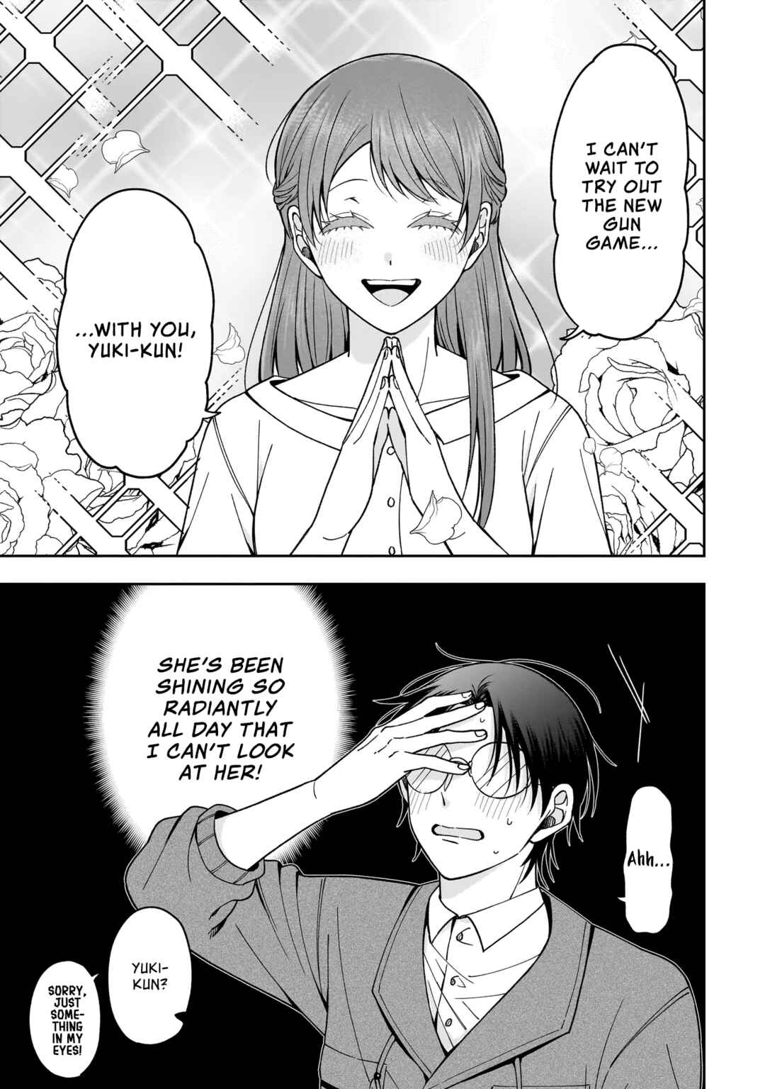 Koisuru Futari wa Kiba wo Kakusu: Gap ga Arisugiru Couple no Hanashi Chapter 4 - Page 3