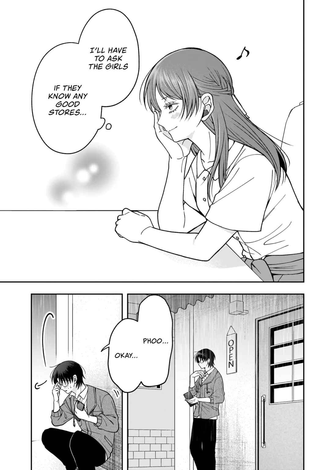 Koisuru Futari wa Kiba wo Kakusu: Gap ga Arisugiru Couple no Hanashi Chapter 4 - Page 7