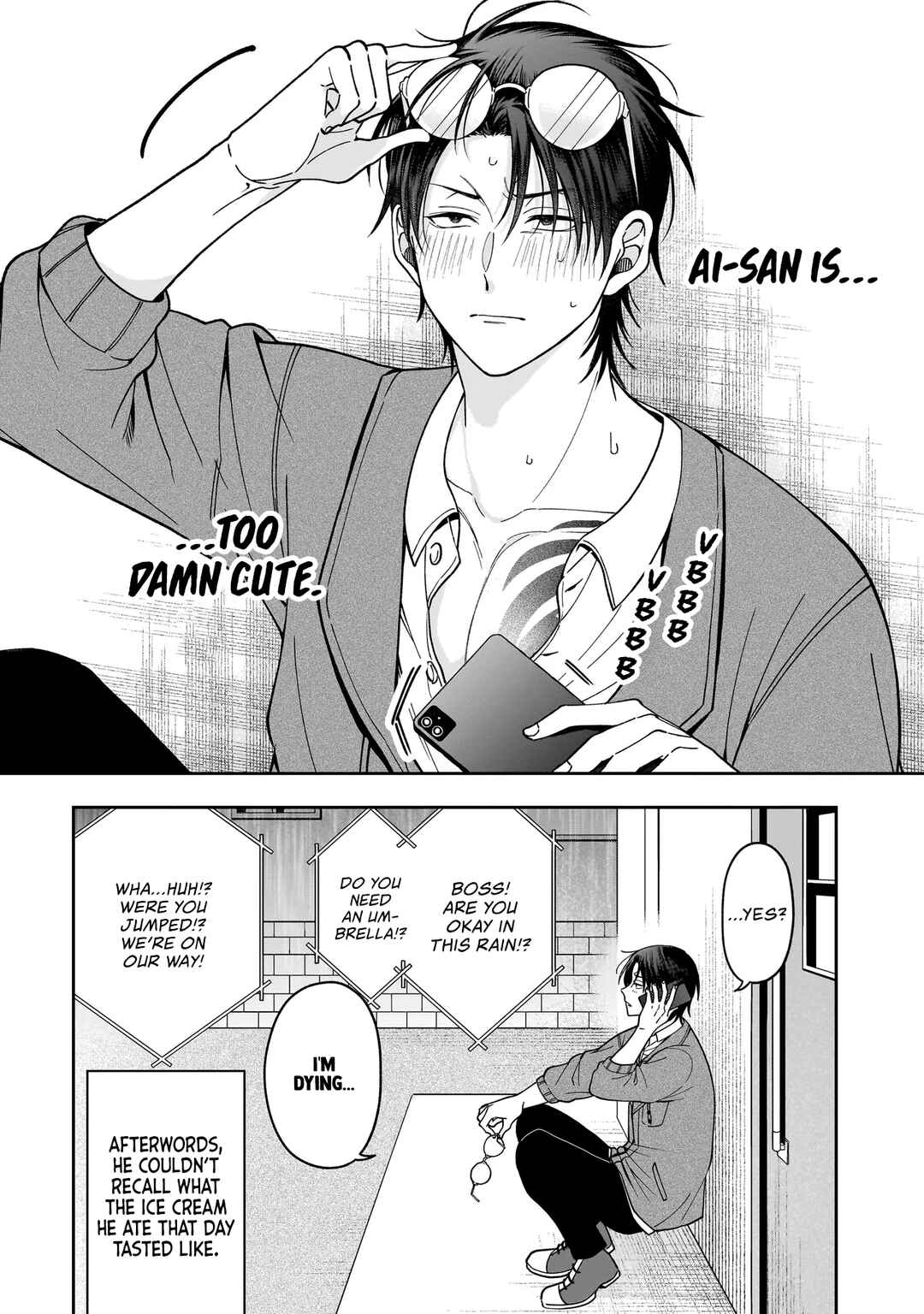 Koisuru Futari wa Kiba wo Kakusu: Gap ga Arisugiru Couple no Hanashi Chapter 4 - Page 8