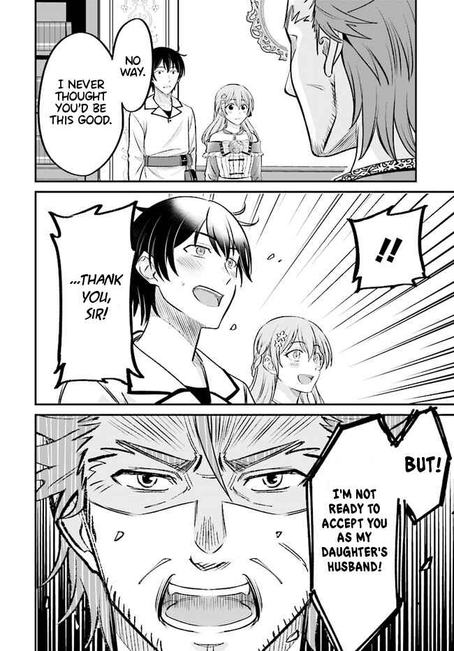 Kyuutei Kajishi no Shiawase na Nichijou ~Black na Shokuba wo Tsuihou Saretaga, Ringoku de Koushaku Reijou ni Dekiaisarenagara White na Seikatsu Okurimasu~ Chapter 2.2 - Page 13