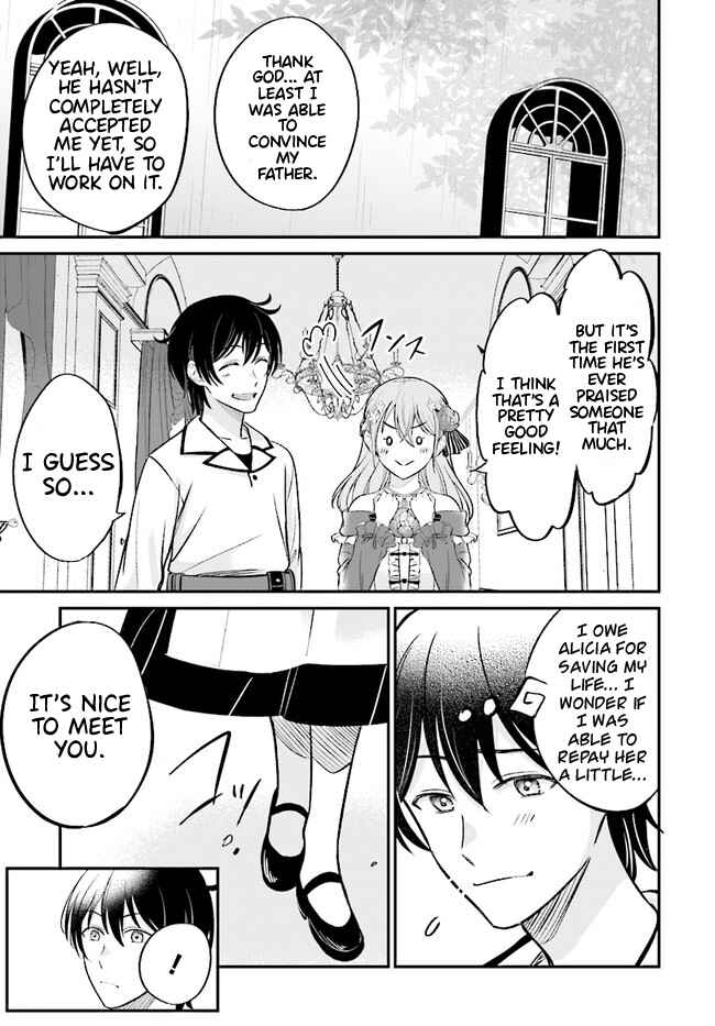Kyuutei Kajishi no Shiawase na Nichijou ~Black na Shokuba wo Tsuihou Saretaga, Ringoku de Koushaku Reijou ni Dekiaisarenagara White na Seikatsu Okurimasu~ Chapter 2.2 - Page 16