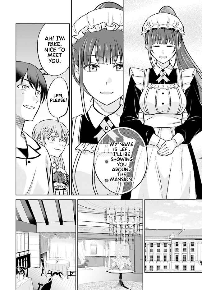 Kyuutei Kajishi no Shiawase na Nichijou ~Black na Shokuba wo Tsuihou Saretaga, Ringoku de Koushaku Reijou ni Dekiaisarenagara White na Seikatsu Okurimasu~ Chapter 2.2 - Page 17