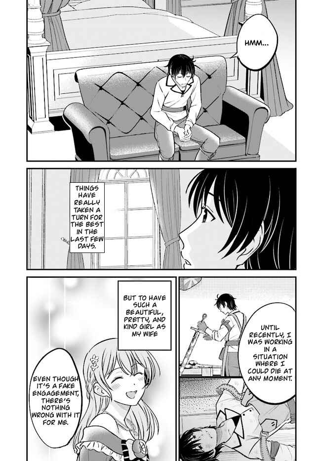 Kyuutei Kajishi no Shiawase na Nichijou ~Black na Shokuba wo Tsuihou Saretaga, Ringoku de Koushaku Reijou ni Dekiaisarenagara White na Seikatsu Okurimasu~ Chapter 2.2 - Page 20