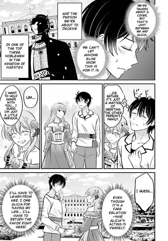 Kyuutei Kajishi no Shiawase na Nichijou ~Black na Shokuba wo Tsuihou Saretaga, Ringoku de Koushaku Reijou ni Dekiaisarenagara White na Seikatsu Okurimasu~ Chapter 2.2 - Page 4