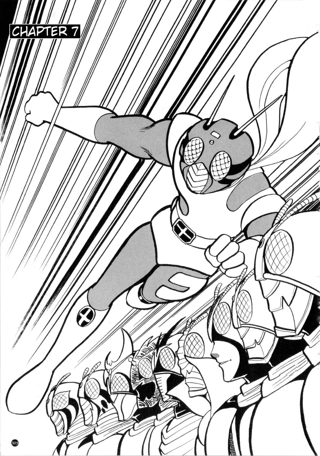 Kamen Rider ZX Chapter 13 - Page 1