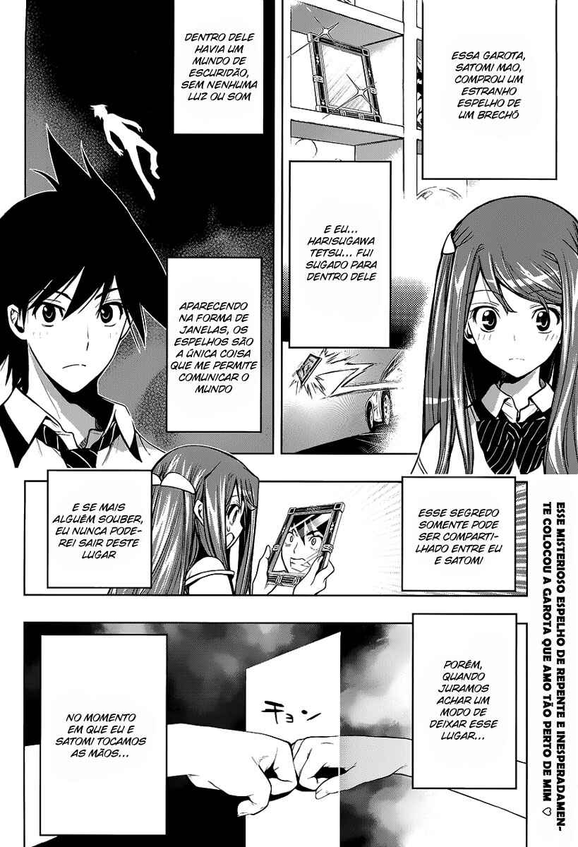 Kagami no Kuni no Harisugawa Chapter 2 - Page 2