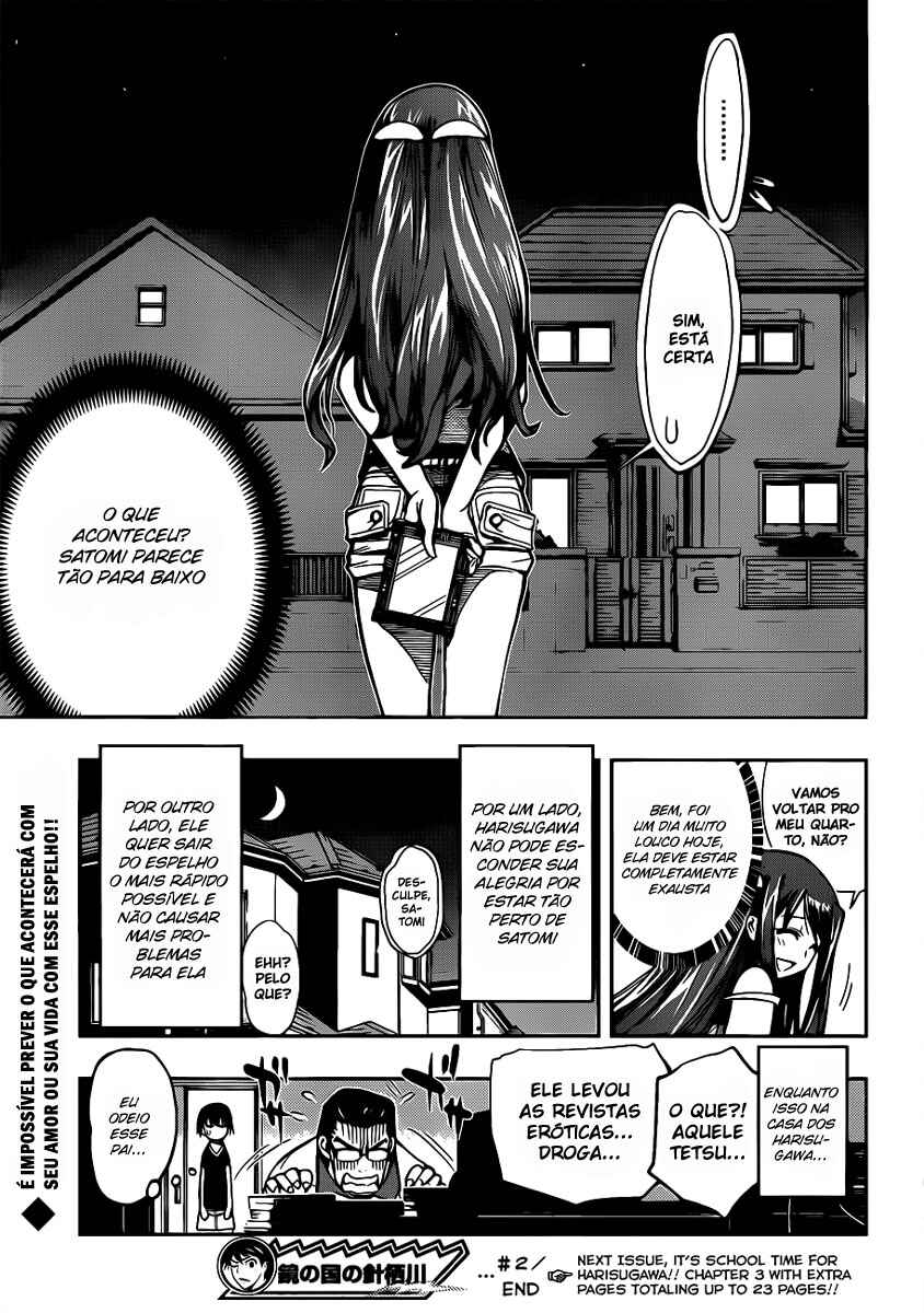 Kagami no Kuni no Harisugawa Chapter 2 - Page 25