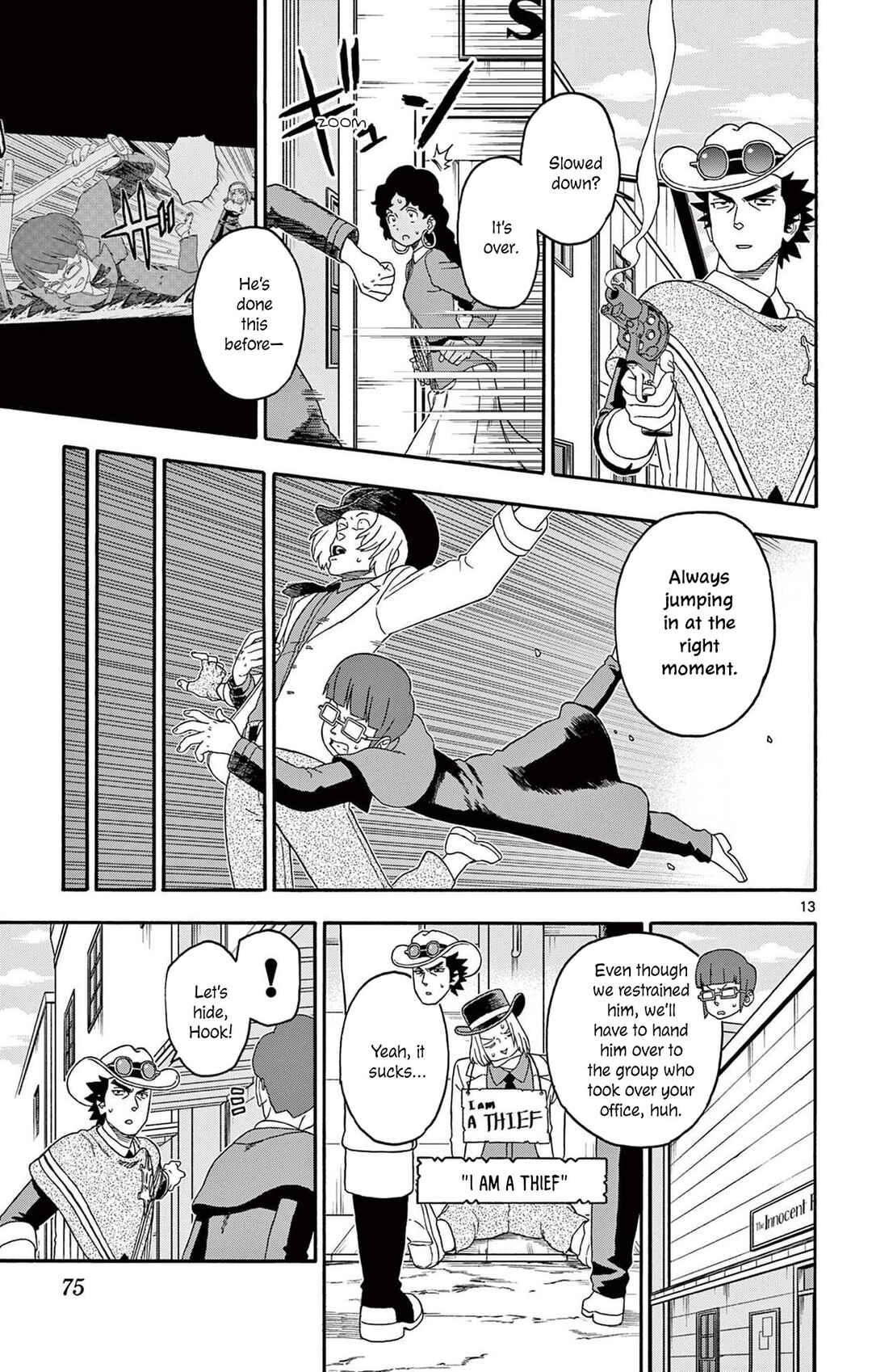 Lies of the Sheriff Evans: Dead or Love Chapter 222 - Page 13