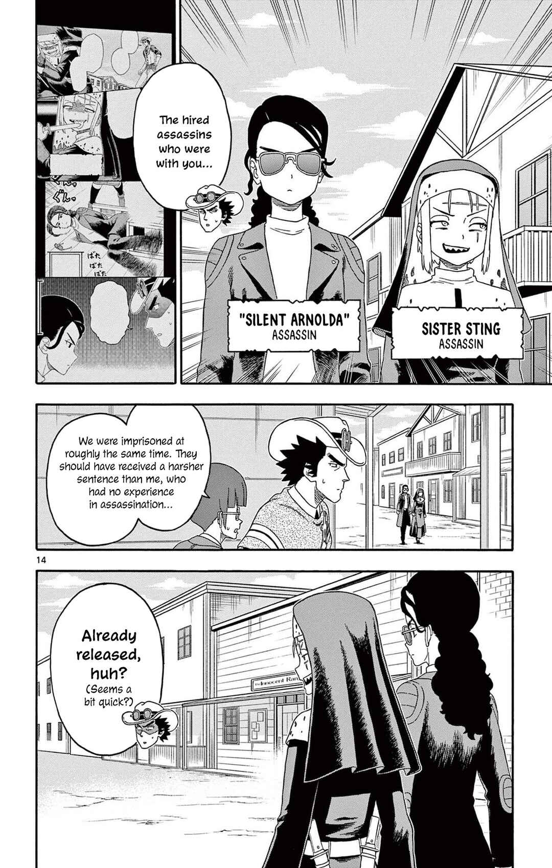 Lies of the Sheriff Evans: Dead or Love Chapter 222 - Page 14