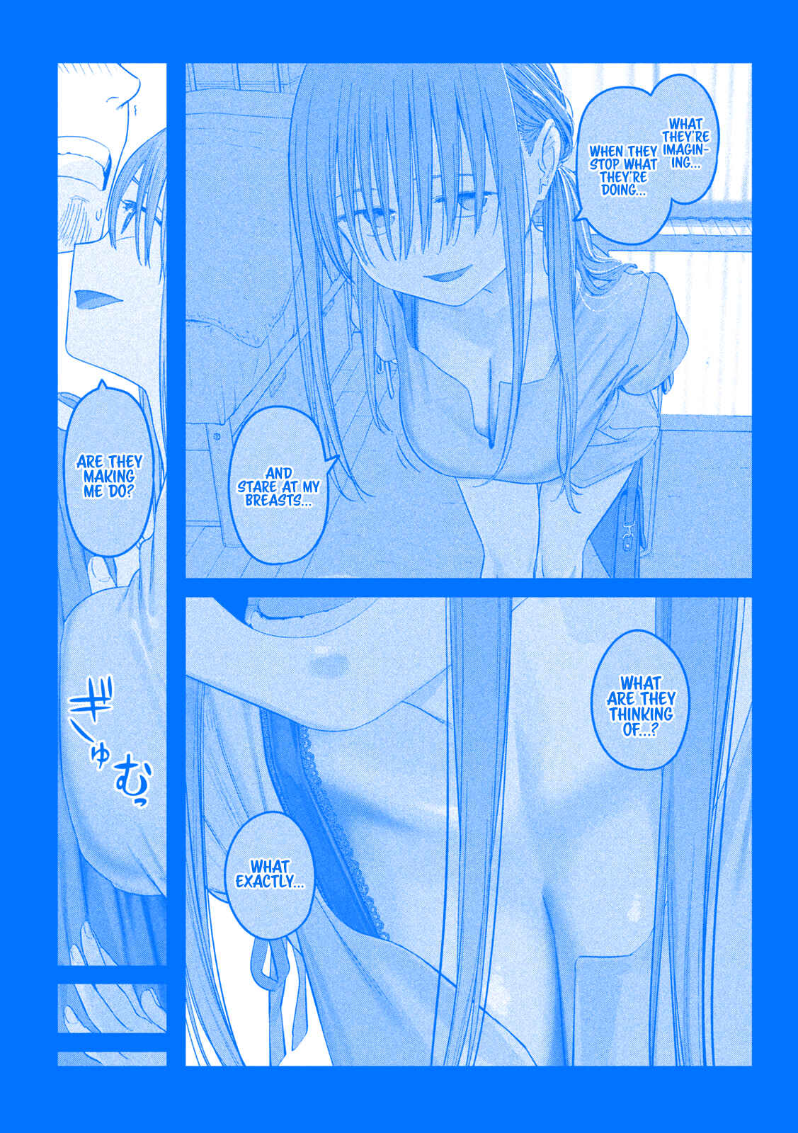Getsuyoubi no Tawawa (Blue) (Fan Colored) Chapter 49 - Page 10