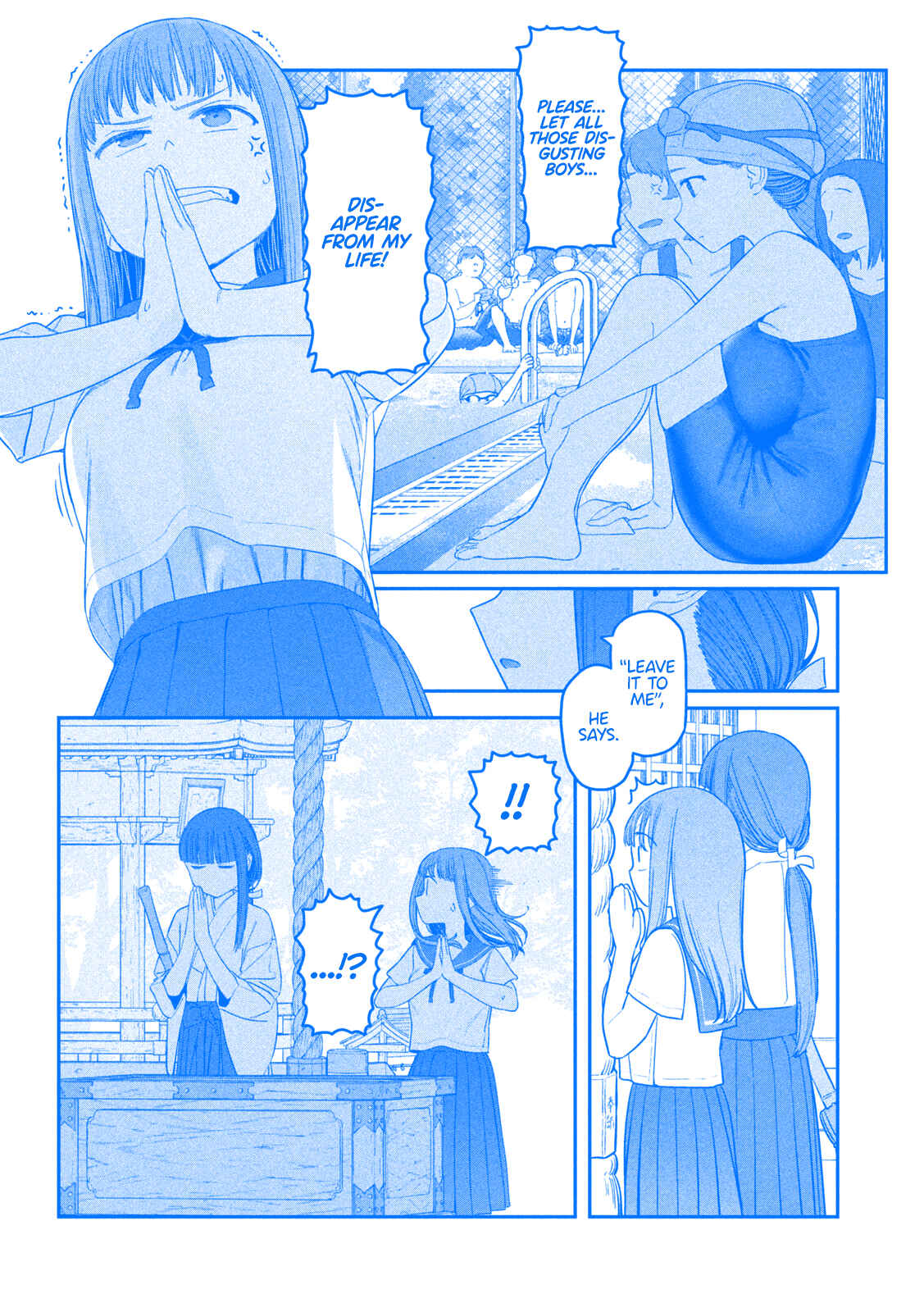Getsuyoubi no Tawawa (Blue) (Fan Colored) Chapter 49 - Page 2
