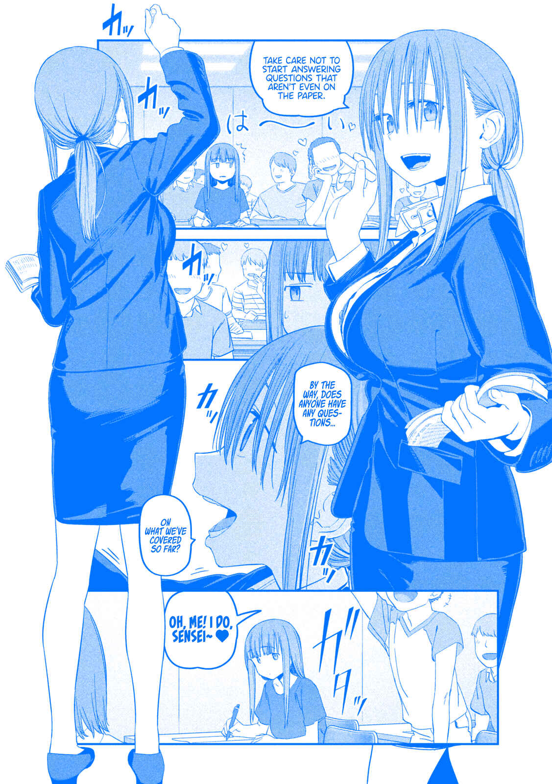Getsuyoubi no Tawawa (Blue) (Fan Colored) Chapter 49 - Page 4