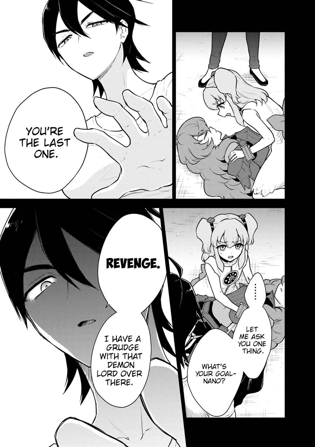 Cheat Skill "Shisha Sosei" ga Kakusei Shite, Inishie no Maougun wo Fukkatsu Sasete Shimaimashita ~Dare mo Shinasenai Saikyou Hiiro~ Chapter 51 - Page 31