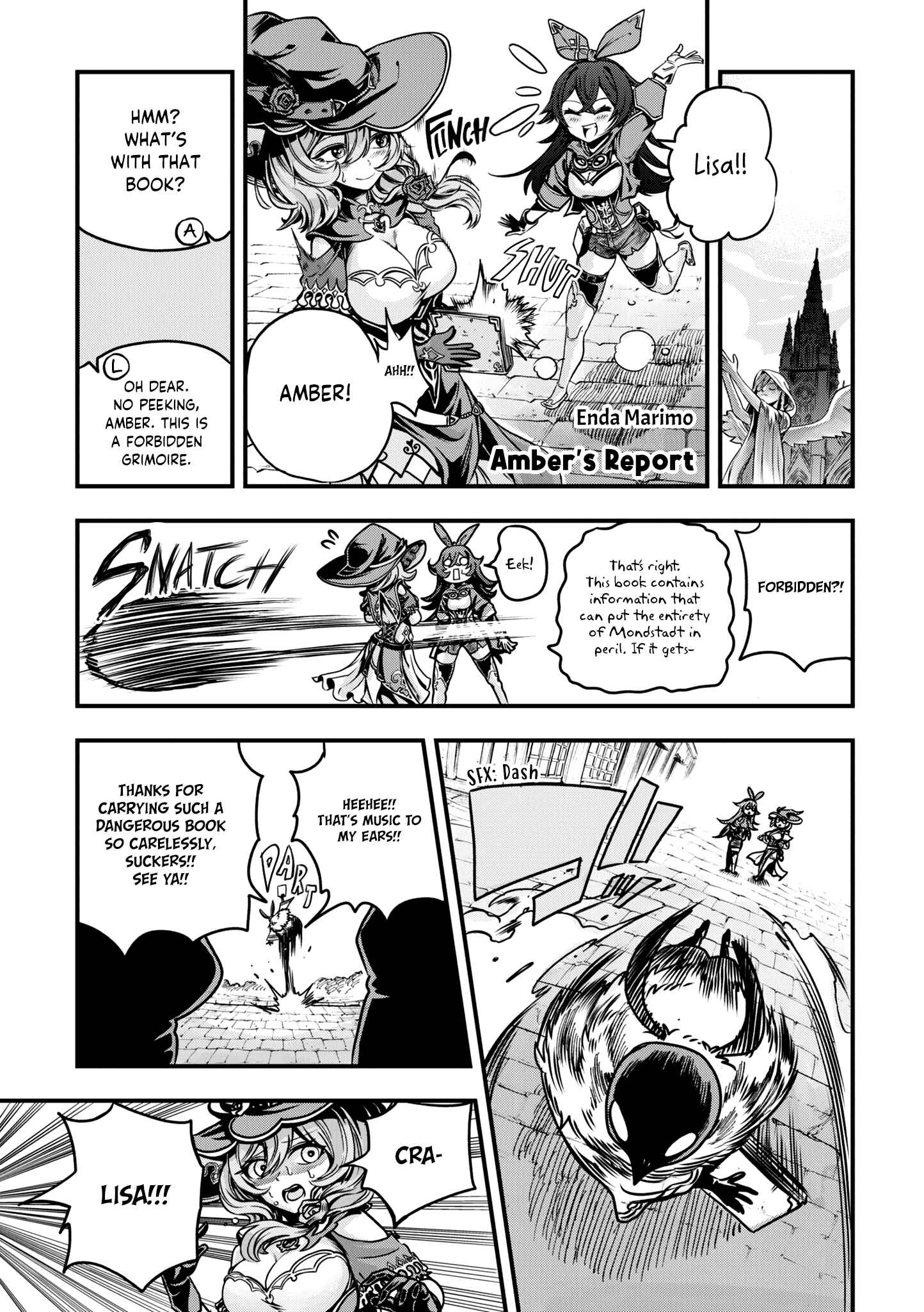 Genshin Impact Comic Anthology Chapter 8 - Page 2
