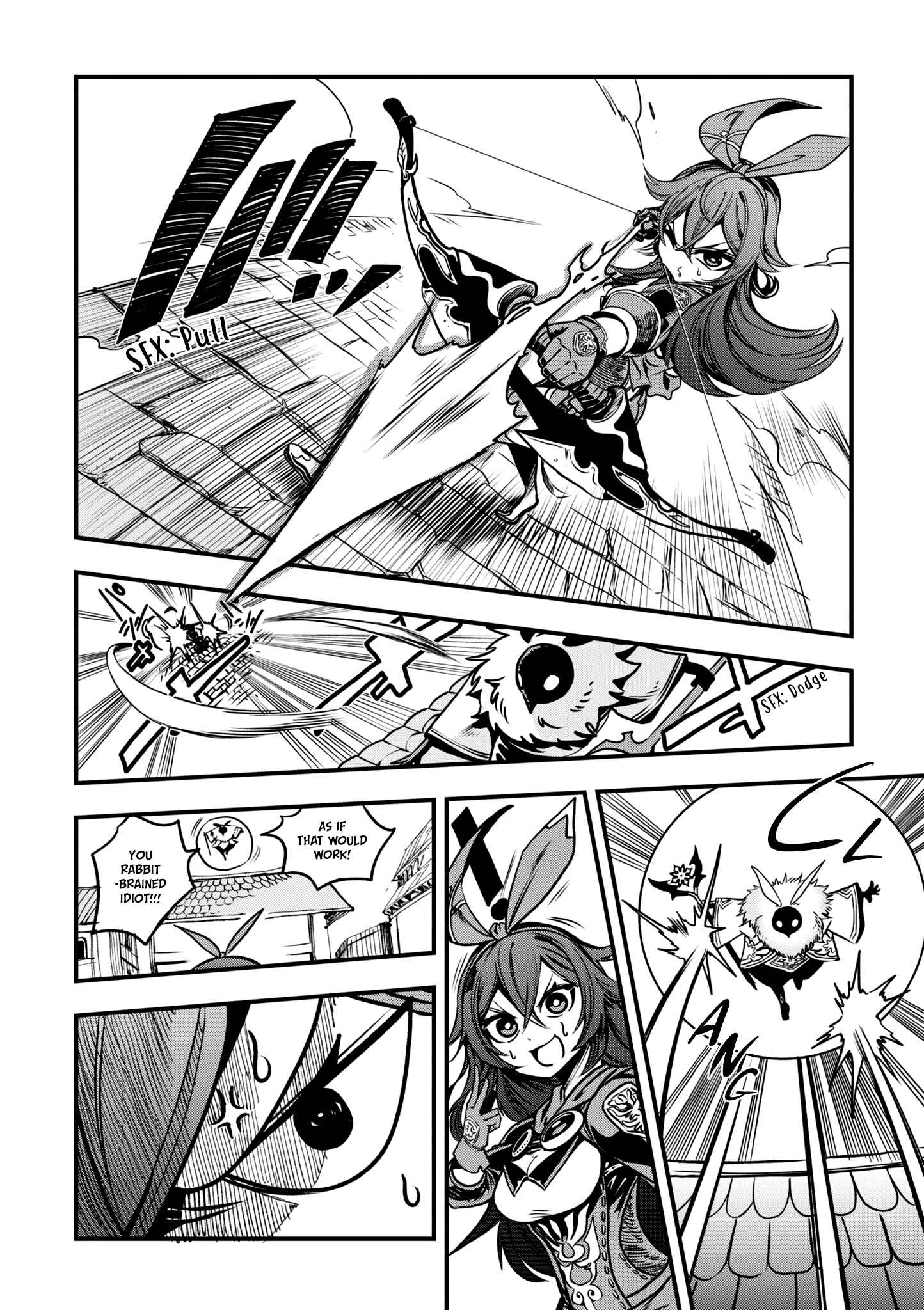 Genshin Impact Comic Anthology Chapter 8 - Page 5