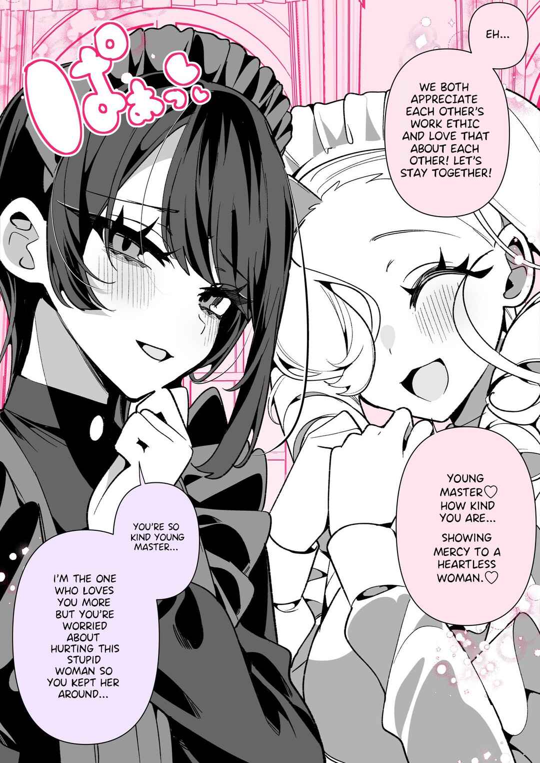Our Maids Don’t Get Along Chapter 12 - Page 2