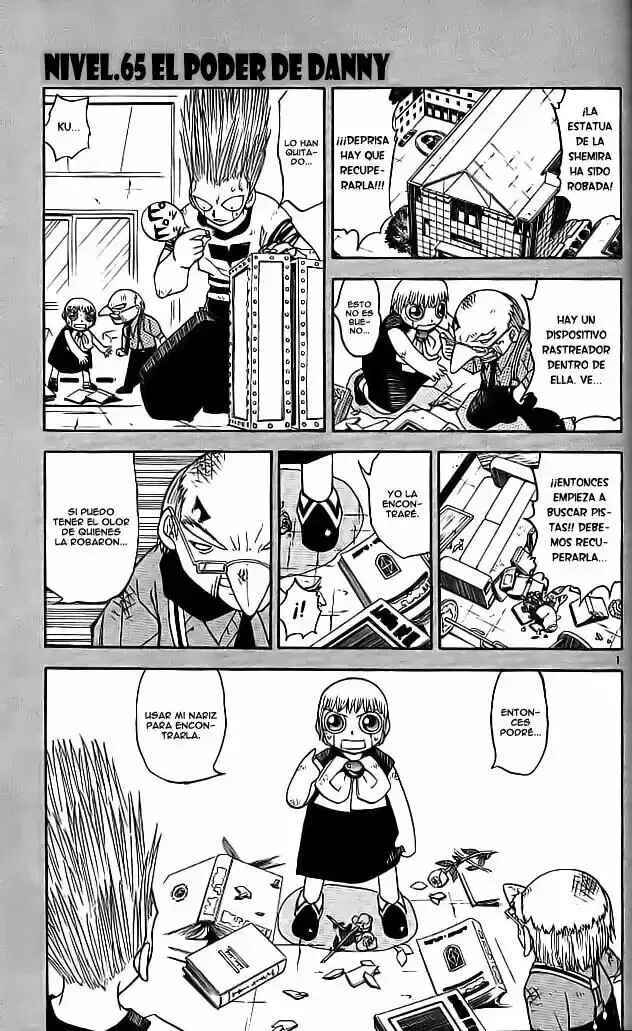 Zatch Bell!! Chapter 65 - Page 1