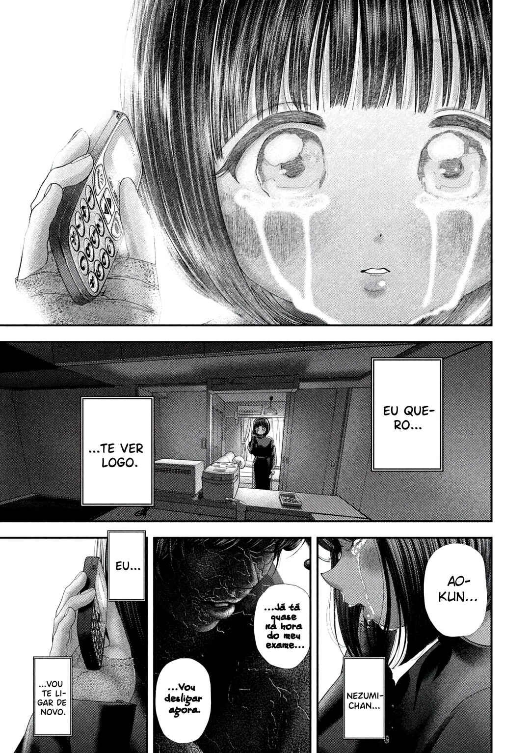 Nezumi no Hatsukoi Chapter 65 - Page 12