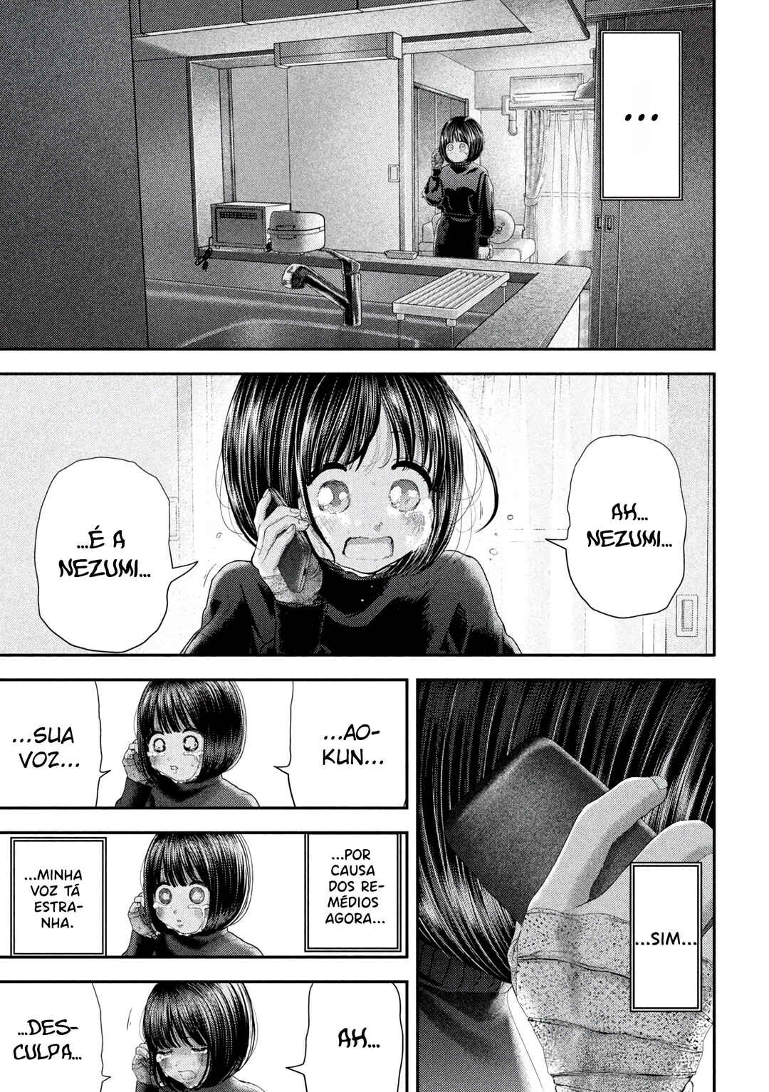 Nezumi no Hatsukoi Chapter 65 - Page 4