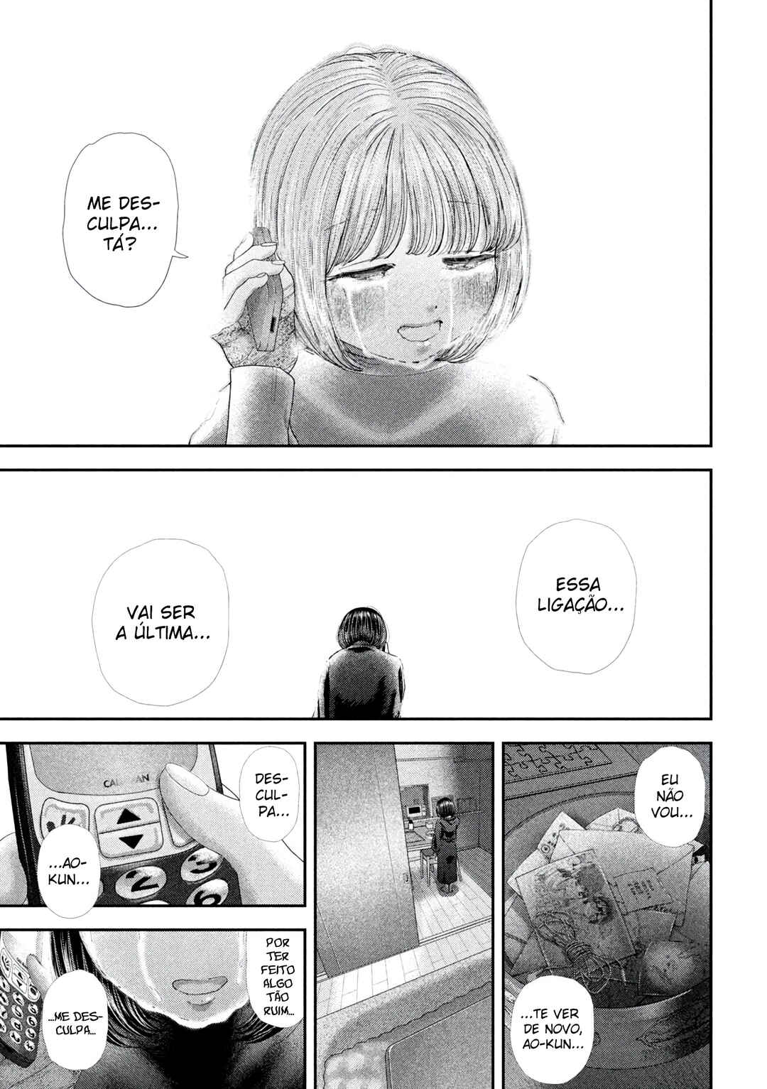 Nezumi no Hatsukoi Chapter 65 - Page 8