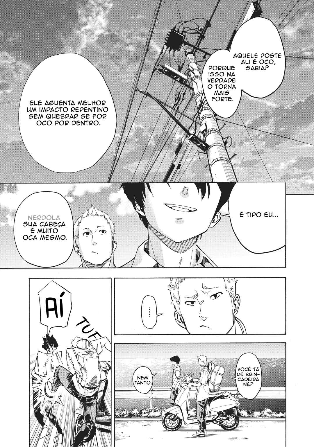 Natsu e no Tunnel, Sayonara no Deguchi Gunjou Chapter 1 - Page 21