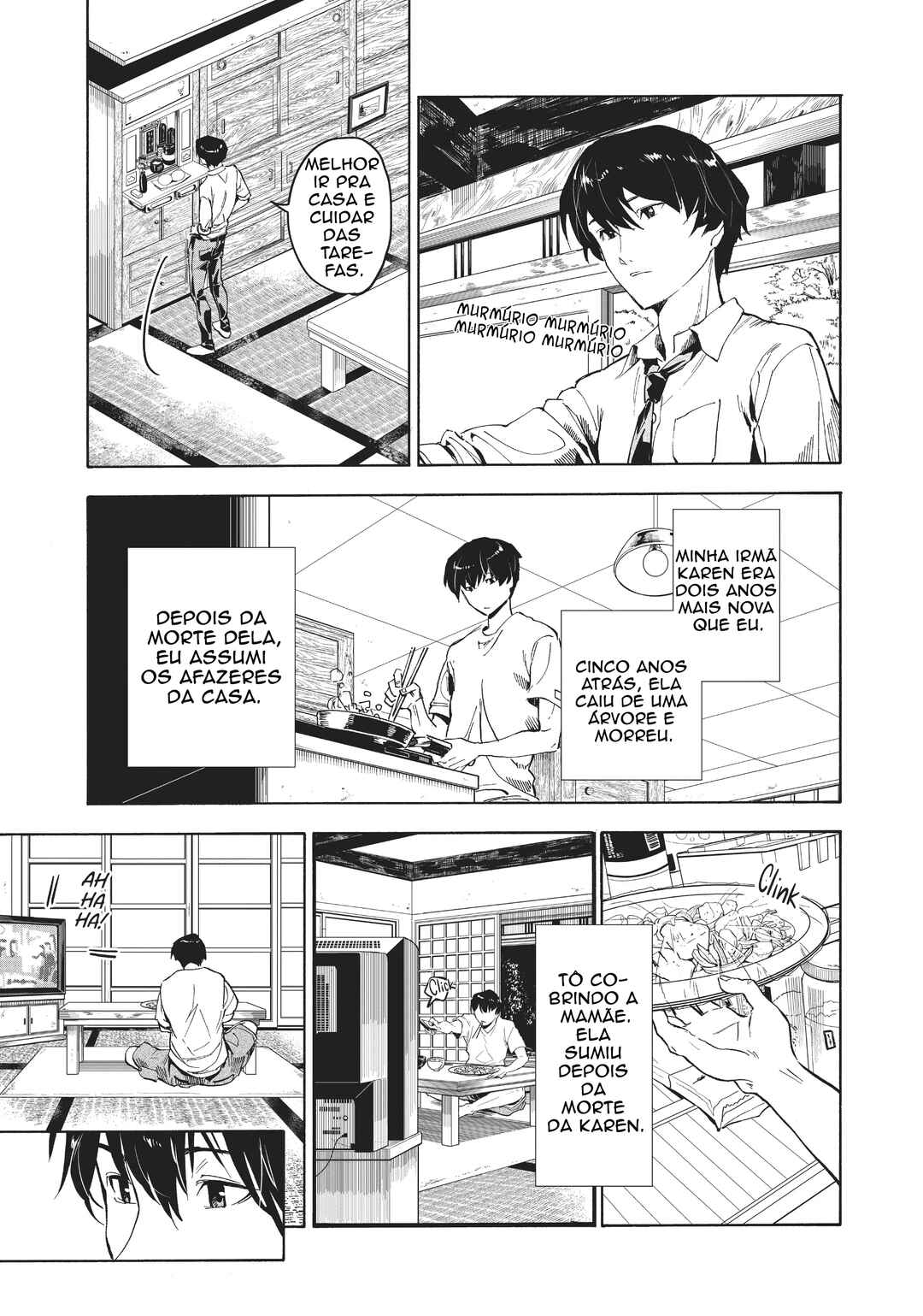 Natsu e no Tunnel, Sayonara no Deguchi Gunjou Chapter 1 - Page 25