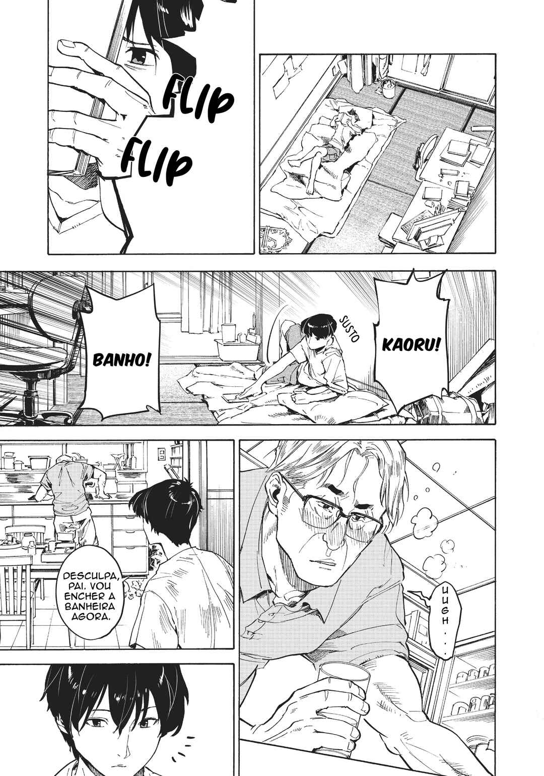 Natsu e no Tunnel, Sayonara no Deguchi Gunjou Chapter 1 - Page 28