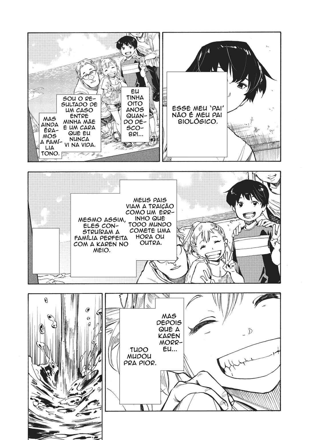 Natsu e no Tunnel, Sayonara no Deguchi Gunjou Chapter 1 - Page 30