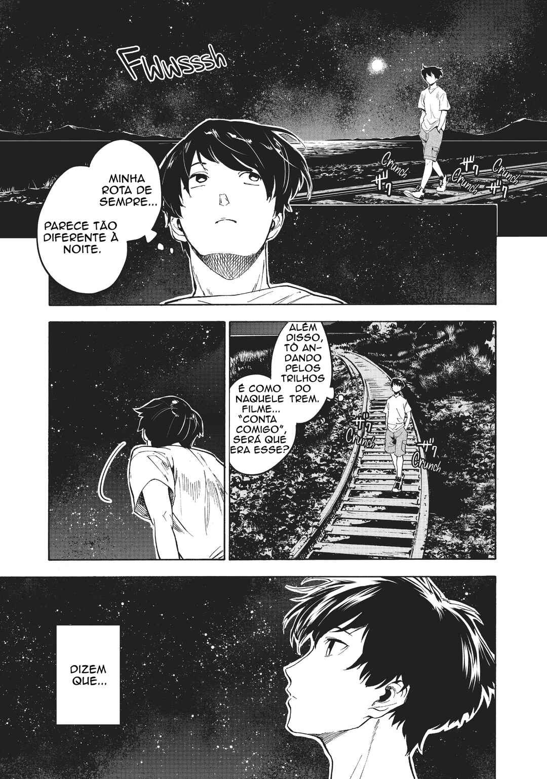 Natsu e no Tunnel, Sayonara no Deguchi Gunjou Chapter 1 - Page 32